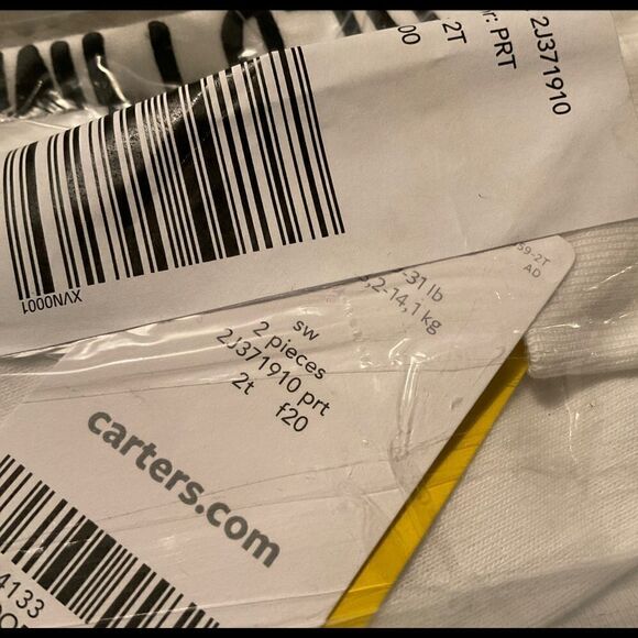 Carter's Boys Boo It's Bedtime Glow in The Dark PJ - Picture 6 of 8